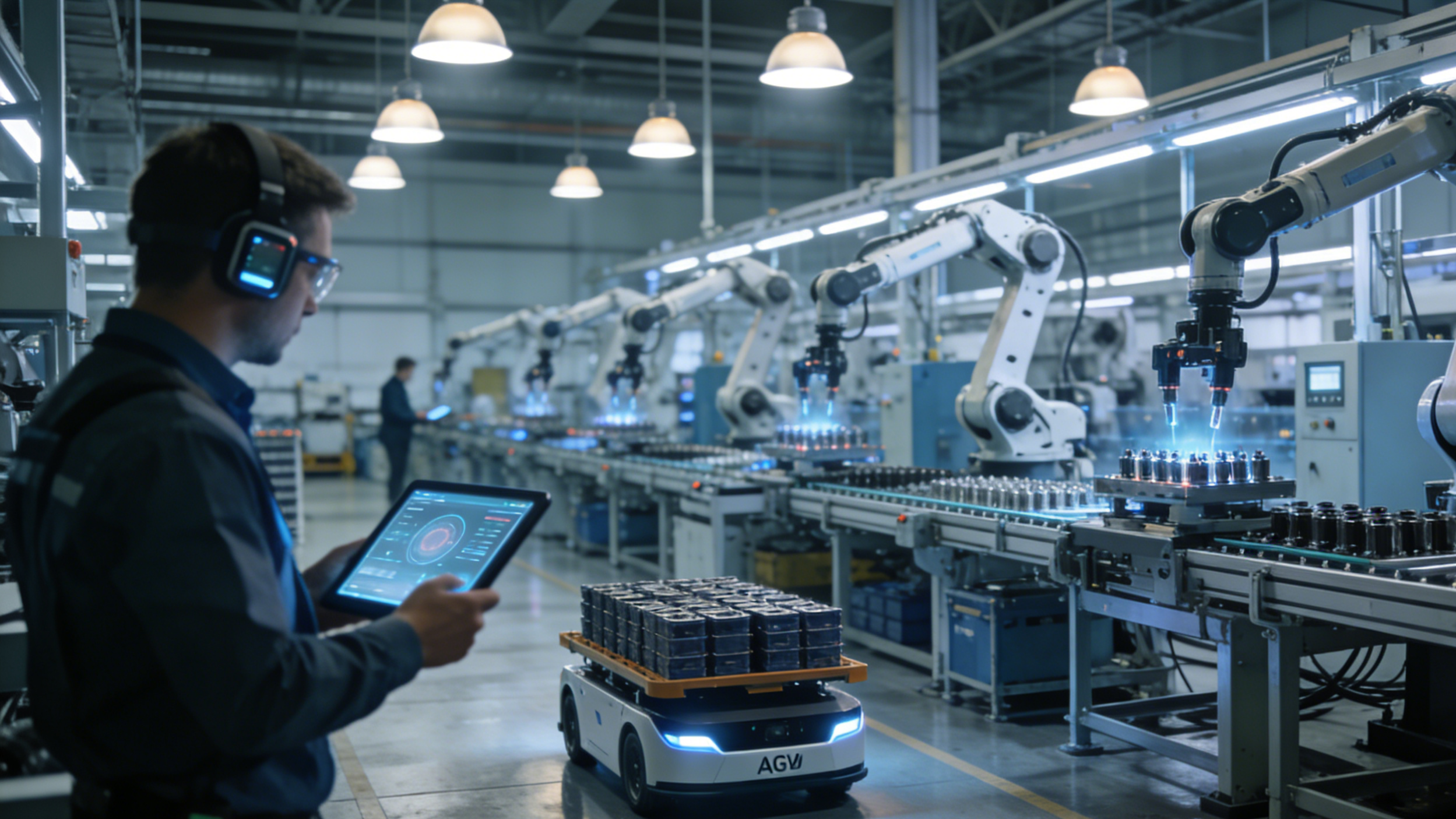 两会热点｜智能经济新形态启航，国产工控筑牢制造业“智”变底座