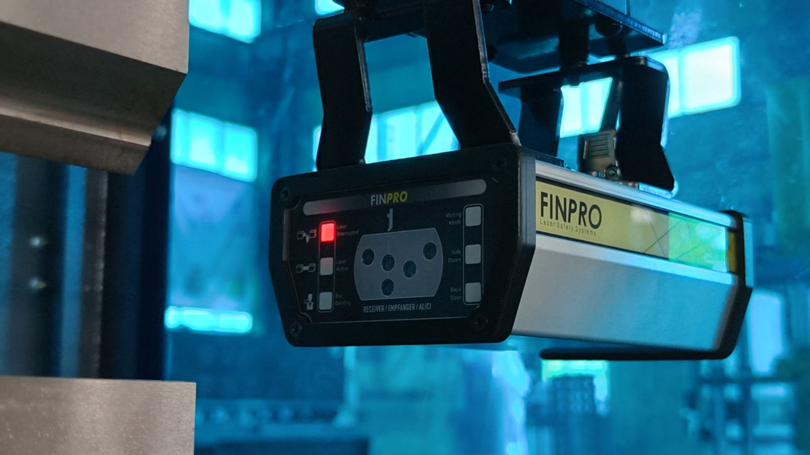 压手保护 FinPro
