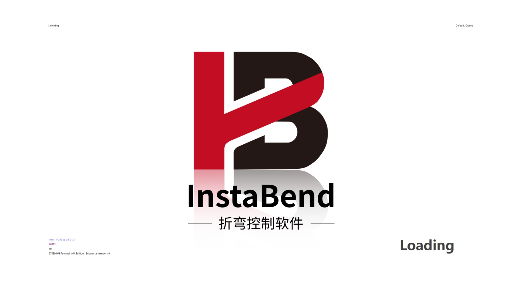 折弯控制系统 InstaBend